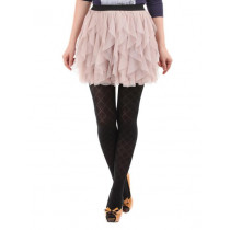 Femella Women Black Stockings