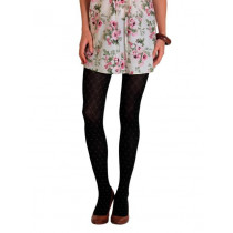 Femella Women Black Stockings