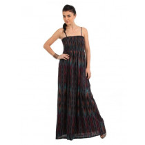 Femella Women Black Printed Dress