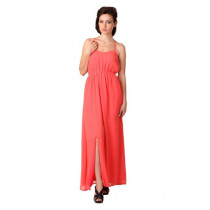 Femella Women Peach Dress