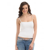 Femella Women White Camisole