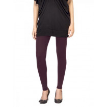 Femella Women Wine Skinny Leggings