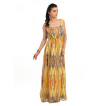 Femella Women Yellow Dress