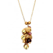 Femella Wooden Balls Necklace