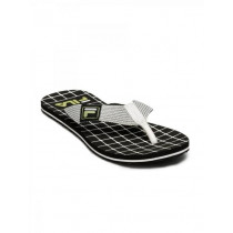 Fila Men Black Cage Flip Flops