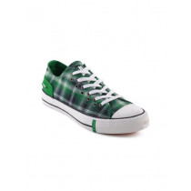 Fila Women Sleeker Green Check Casual Shoes