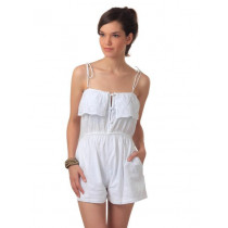 Forever New Women White Playsuit