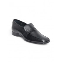 Fortune Men Black Formal Shoes