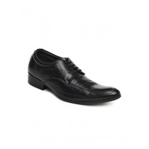 Fortune Men Black Formal Shoes