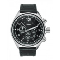 Fossil Men Black Dial Chronograph Watch CH2801