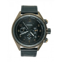 Fossil Men Black Dial Chronograph Watch CH2783