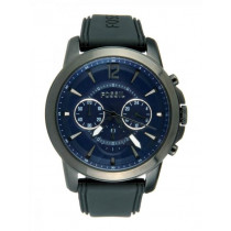 Fossil Men Quartz Blue Dial Chronograph Watch FS4609