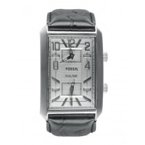 Fossil Men White Dial Watch FS4577