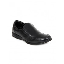 Franco Leone Men Black Formal Shoes