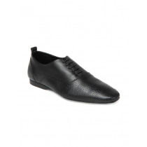 Franco Leone Men Black Formal Shoes