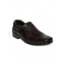 Franco Leone Men Dark Brown Formal Shoes