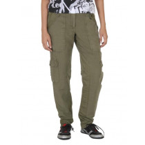 French Connection Women Olive Trousers
