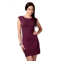 French Connection Purple Dress