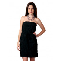 French Connection Women Black Dress