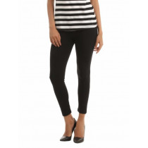 French Connection Women Black Legging