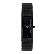 FCUK Women Black Watch FC1047BBMWN