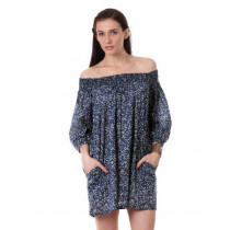 French Connection Women Blue Dress