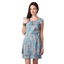 French Connection Women Blue Dress