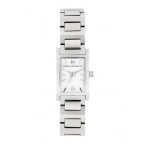 FCUK Women Silver-Toned Dial Watch FC1024SWN