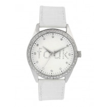 FCUK Women White Dial Watch FC1012WWN
