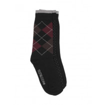 Fruit of the Loom Men Black Pack of Three Socks