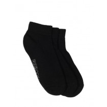Fruit of the Loom Women Black Pack of Three Socks