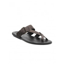 GAS Men Brown Glade Sandals