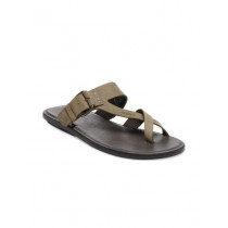 GAS Men Brown Glade Sandals