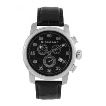 Giordano Men Black Dial Watch