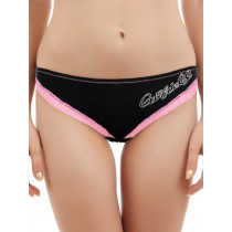 Garfield Women Black String Briefs