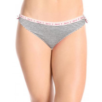 Garfield Women Grey Melange String Briefs
