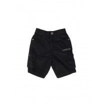Gini and Jony Boys Black Cargo Shorts