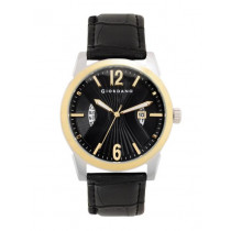 Giordano Men Black Dial Watch