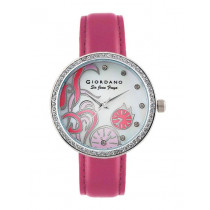 Giordano Women White Dial Watch