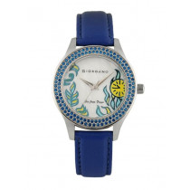 Giordano Women White Dial Watch