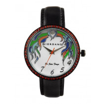 Giordano Women White Dial Watch