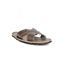 Gliders Men Brown Sandals