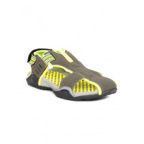 Gliders Men Olive Green Sandals