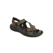 Gliders Men Brown Sandals
