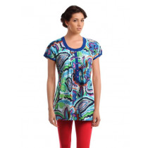 Global Desi Women Multi Coloured Tunic