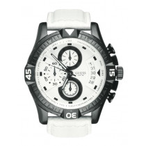 Guess Men Activator White Watch