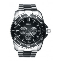 Guess Men Focus Steel Watch