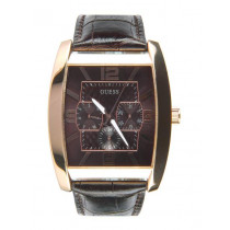 Guess Men Power Broker Copper Watch