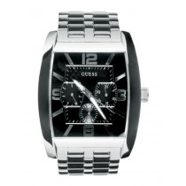 Guess Men Chronograph Black Dial Watch W95015G1