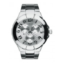 Guess Men Rush Steel Watch